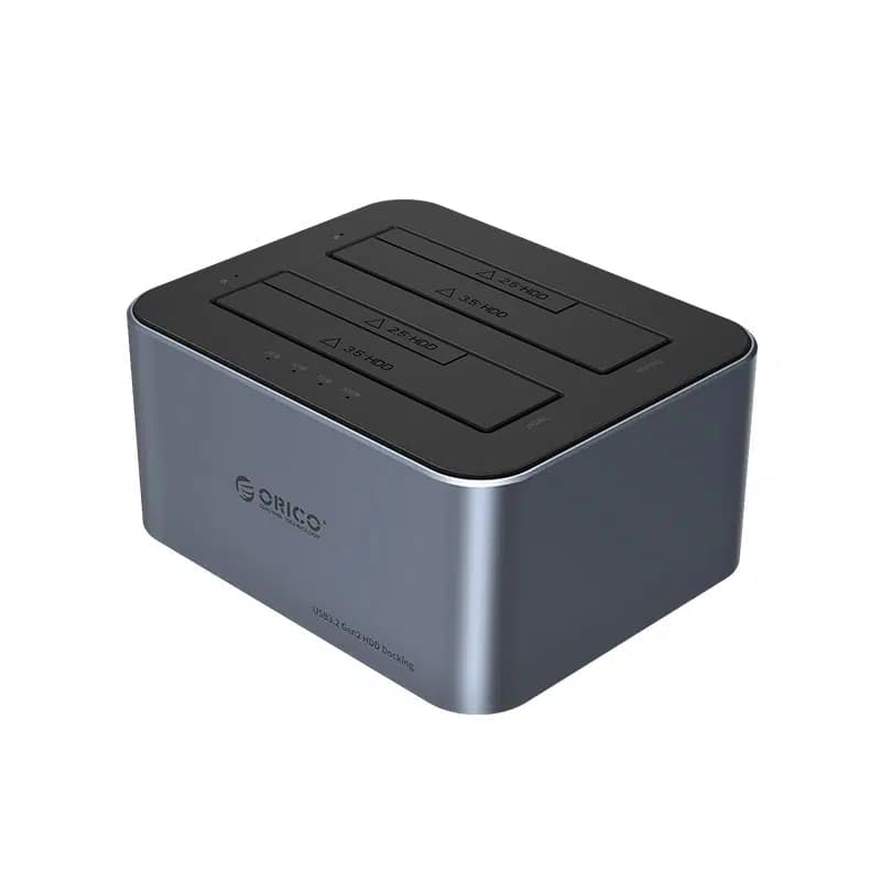داک هارد 2.5 / 3.5 اینچ 2 اسلات اوریکو مدل 6626C3 — تصویر ۳