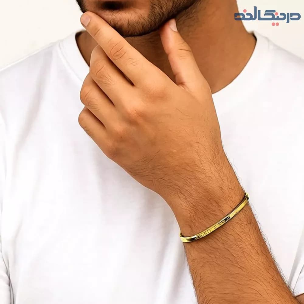 دستبند دنیل مردانه Daniel + رنگبندی — تصویر ۲