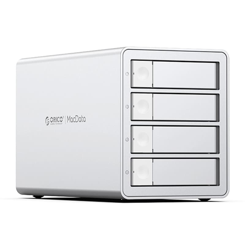 باکس هارد 2.5 / 3.5 اینچ چهار اسلات اوریکو مدل 9948RU3 با قابلیت Raid
