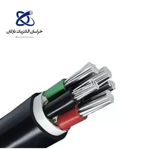 کابل آلومینیوم 5 در 25 خراسان الکتریک