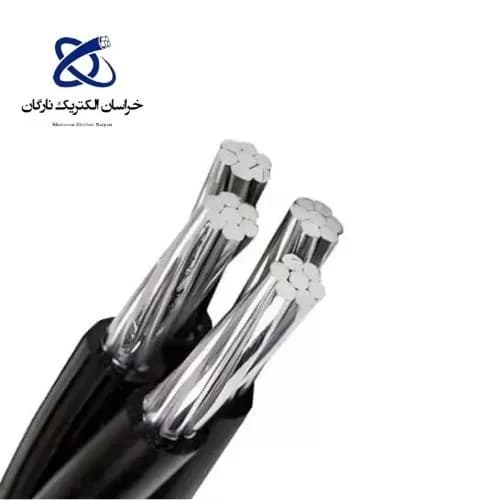 کابل آلومینیوم 4 در 95 خراسان الکتریک