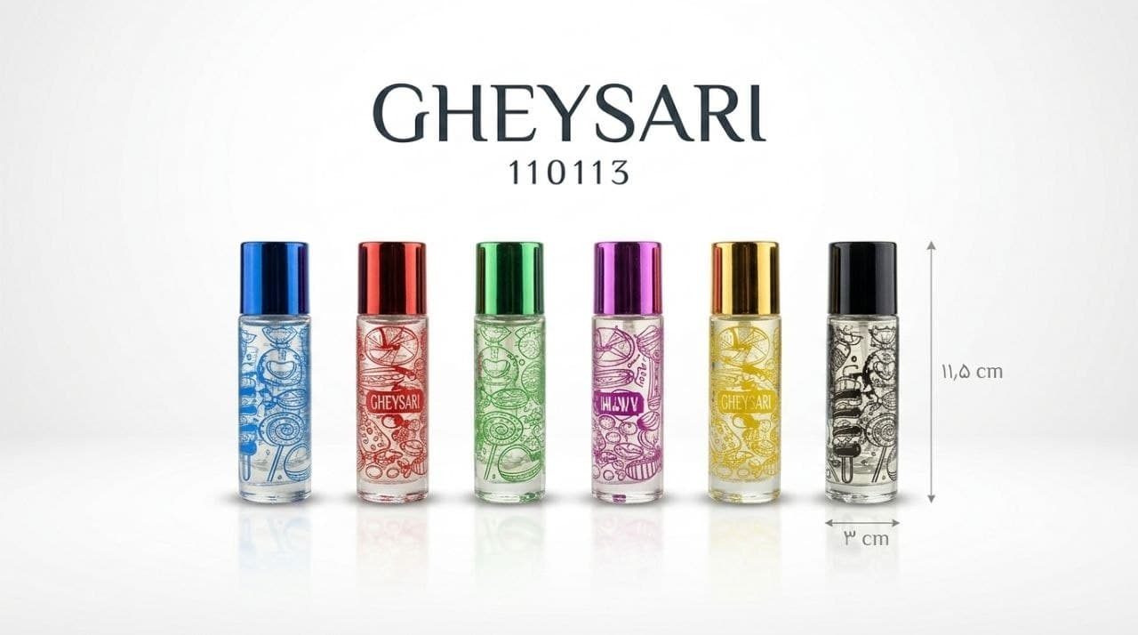 شیشه عطر ساواج طرح آبنباتی 20 میل