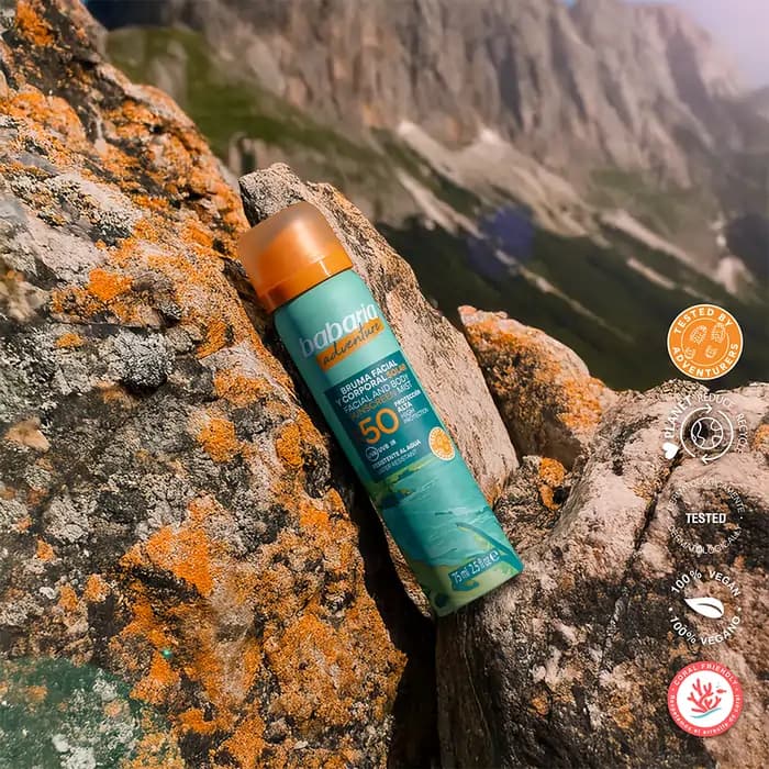 اسپری ضد آفتاب صورت باباریا 75 میل SPF50 — تصویر ۱۰