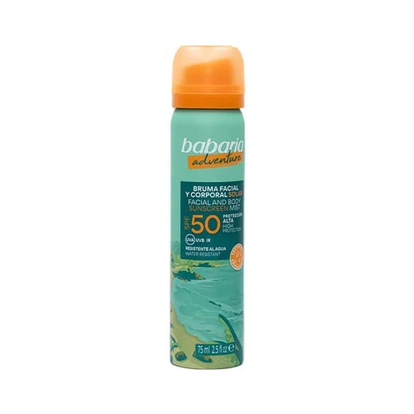 اسپری ضد آفتاب صورت باباریا 75 میل SPF50
