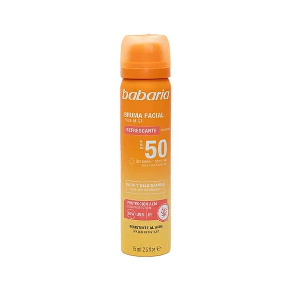 اسپری ضد آفتاب صورت باباریا 75 میل SPF50 — تصویر ۲
