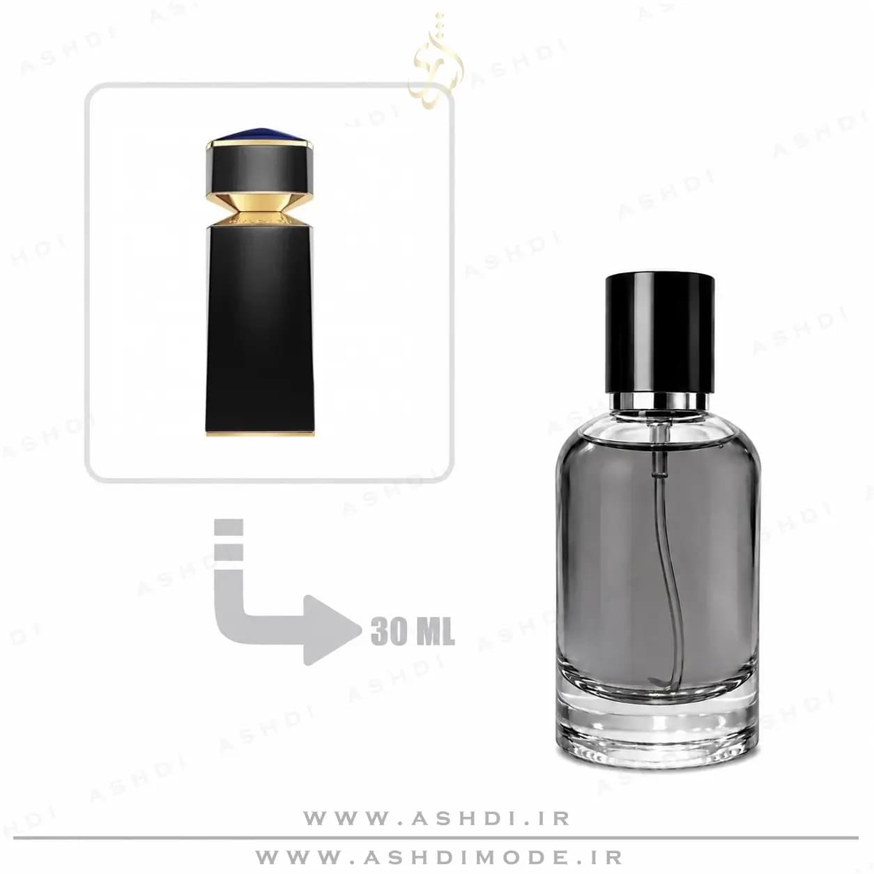عطر ادکلن بولگاری گیان 30 میل اشدی | BVLGARI Le Gemme Gyan 30ml ASHDI Extra Parfum
