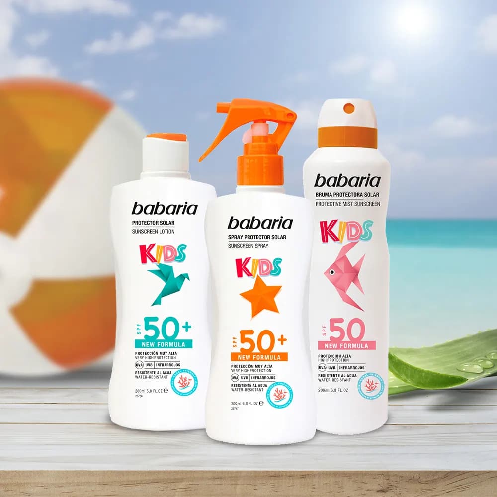 ضدآفتاب SPF 50 کودک باباریا 200 میل — تصویر ۷