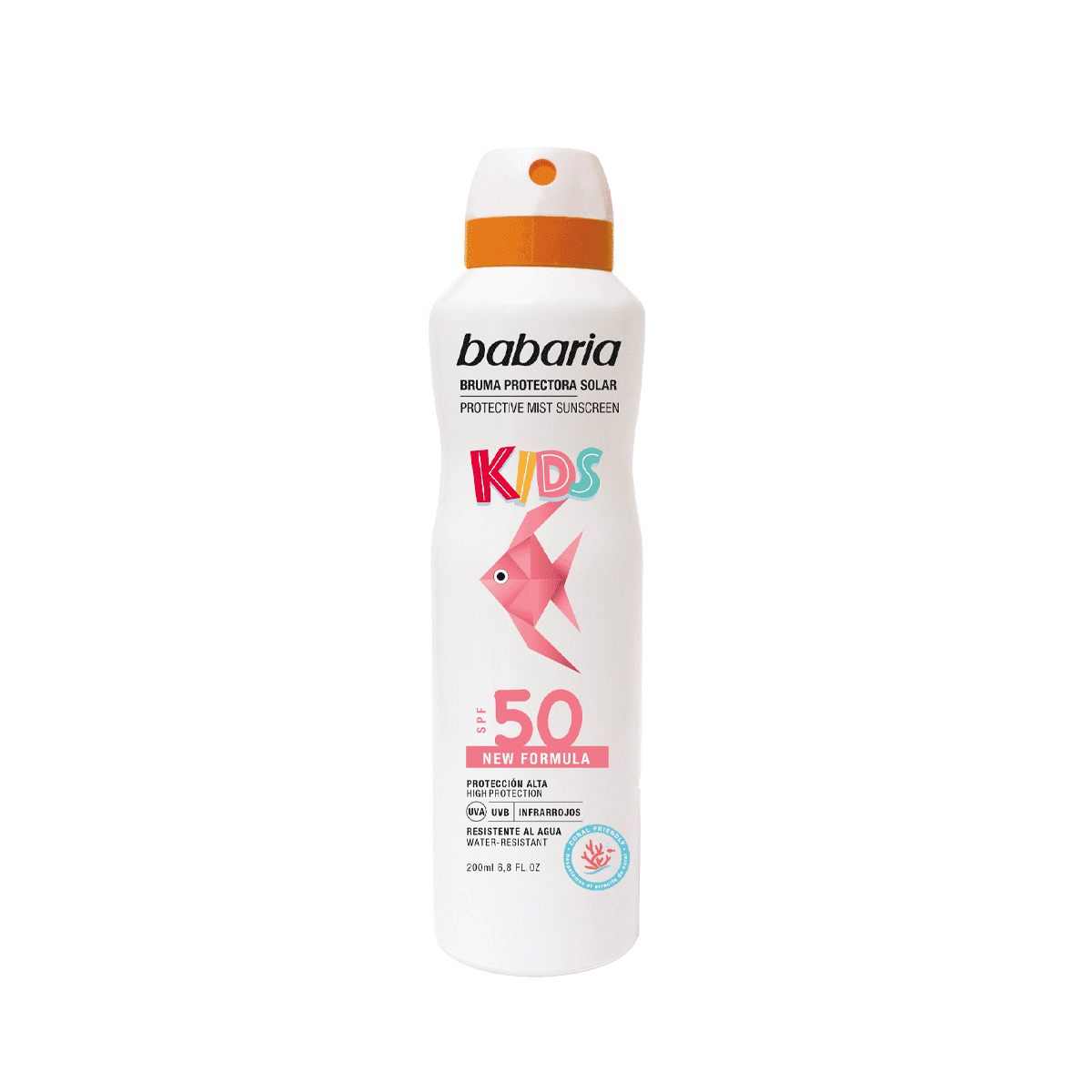 ضدآفتاب SPF 50 کودک باباریا 200 میل — تصویر ۲