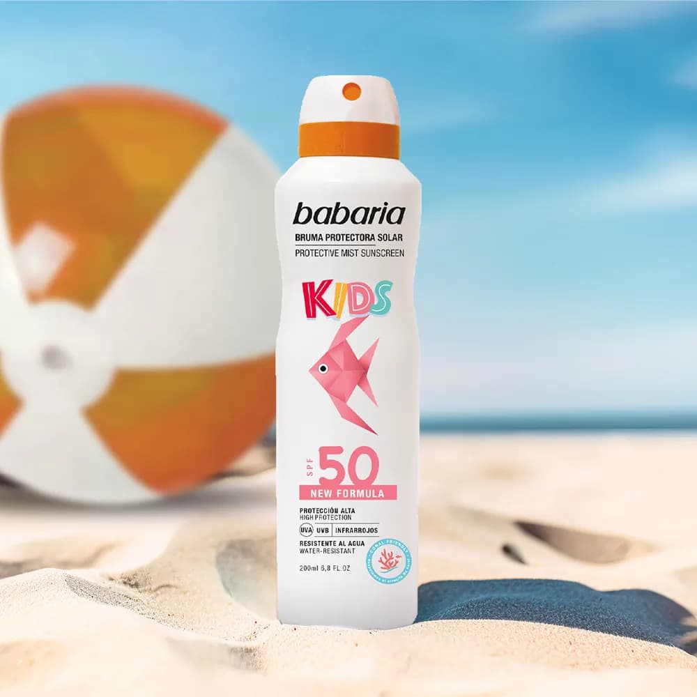 ضدآفتاب SPF 50 کودک باباریا 200 میل — تصویر ۵