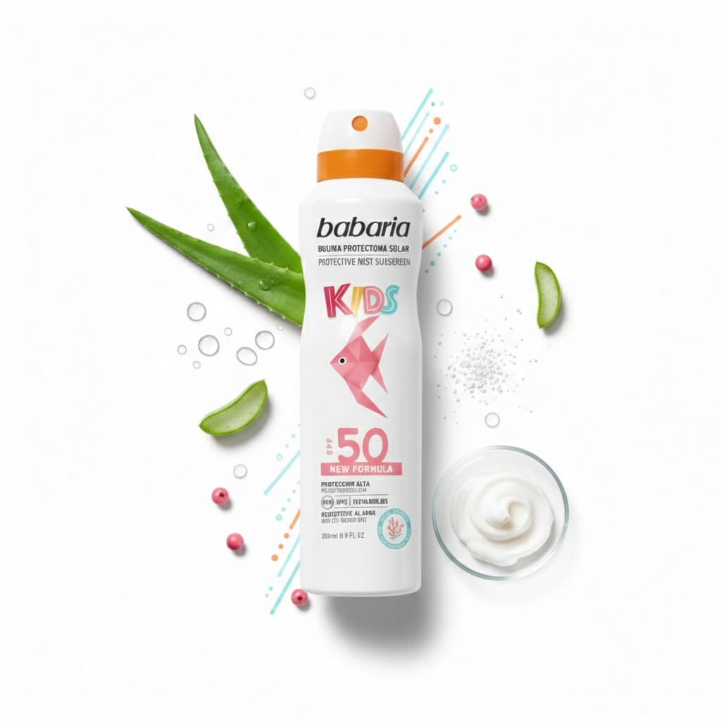 ضدآفتاب SPF 50 کودک باباریا 200 میل — تصویر ۴