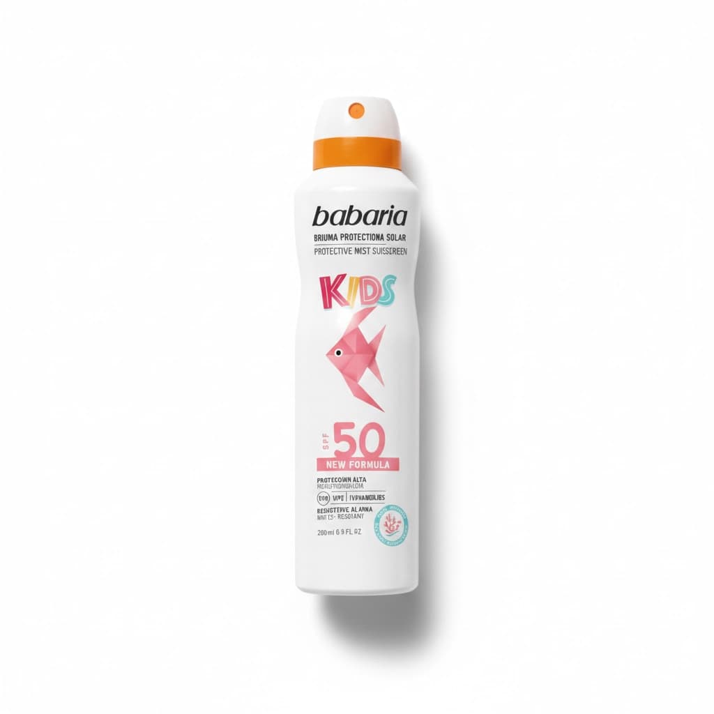 ضدآفتاب SPF 50 کودک باباریا 200 میل — تصویر ۳