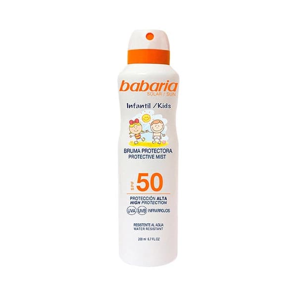 ضدآفتاب SPF 50 کودک باباریا 200 میل