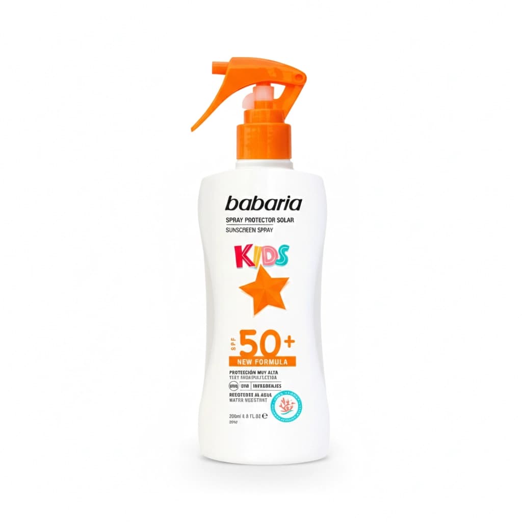 اسپری ضدآفتاب SPF 50 کودک باباریا 200 میل — تصویر ۵