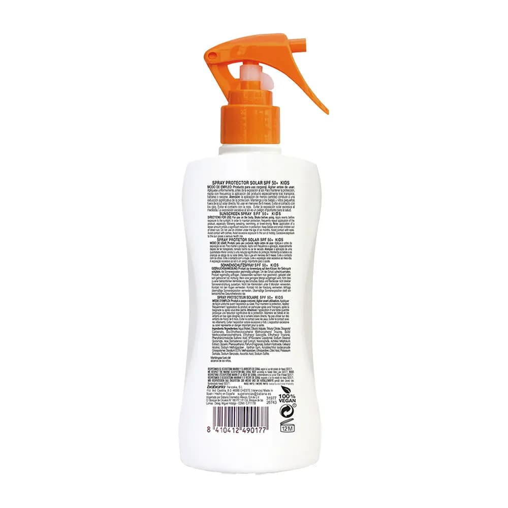 اسپری ضدآفتاب SPF 50 کودک باباریا 200 میل — تصویر ۱۰