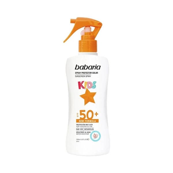 اسپری ضدآفتاب SPF 50 کودک باباریا 200 میل