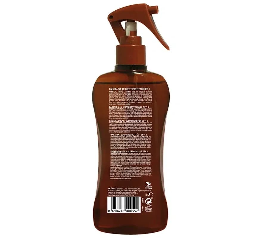 اسپری برنز SPF 6 هویچ 300 میل — تصویر ۹
