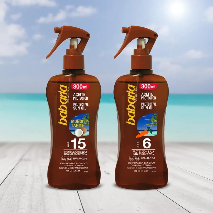 اسپری برنز SPF 6 هویچ 300 میل — تصویر ۱۲