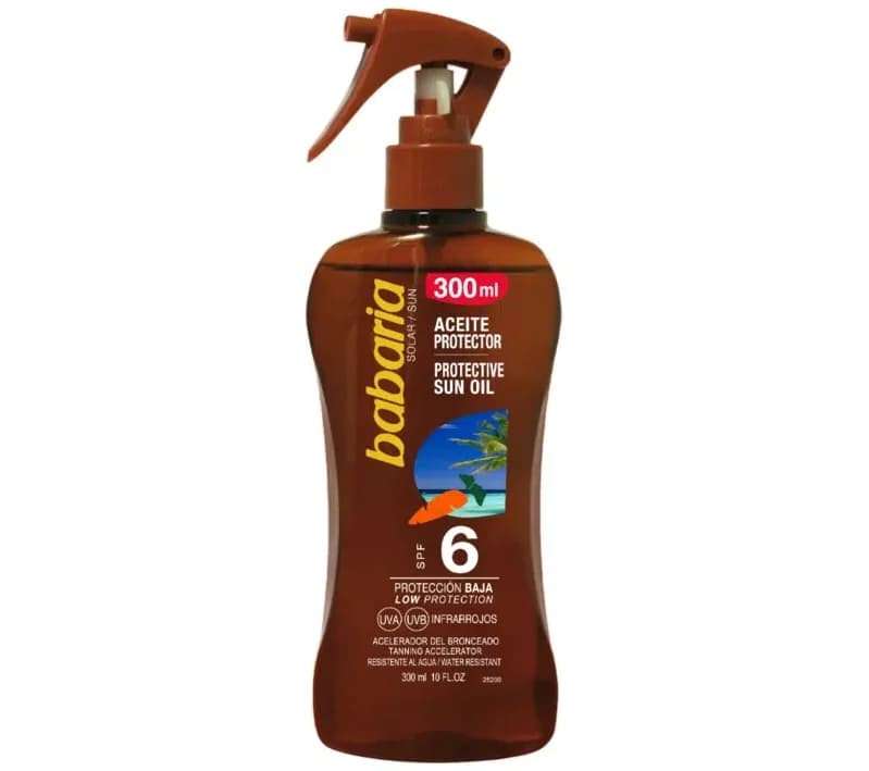 اسپری برنز SPF 6 هویچ 300 میل — تصویر ۸