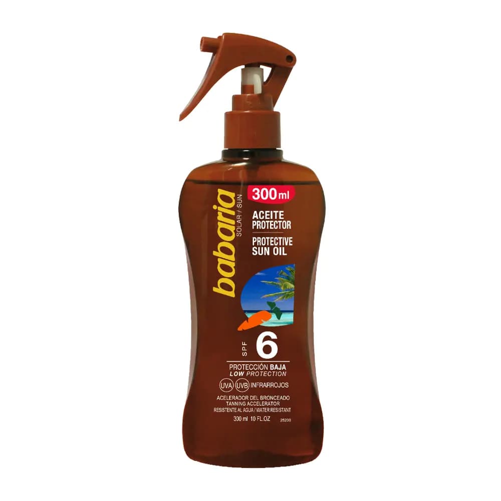 اسپری برنز SPF 6 هویچ 300 میل — تصویر ۵