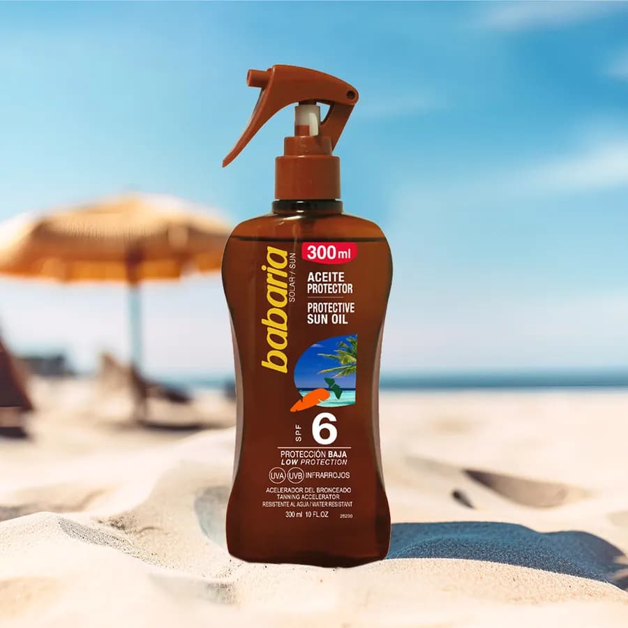 اسپری برنز SPF 6 هویچ 300 میل — تصویر ۱۱
