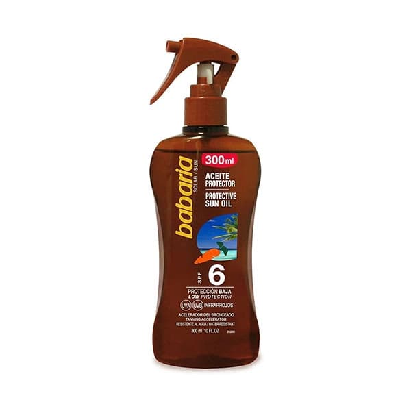 اسپری برنز SPF 6 هویچ 300 میل
