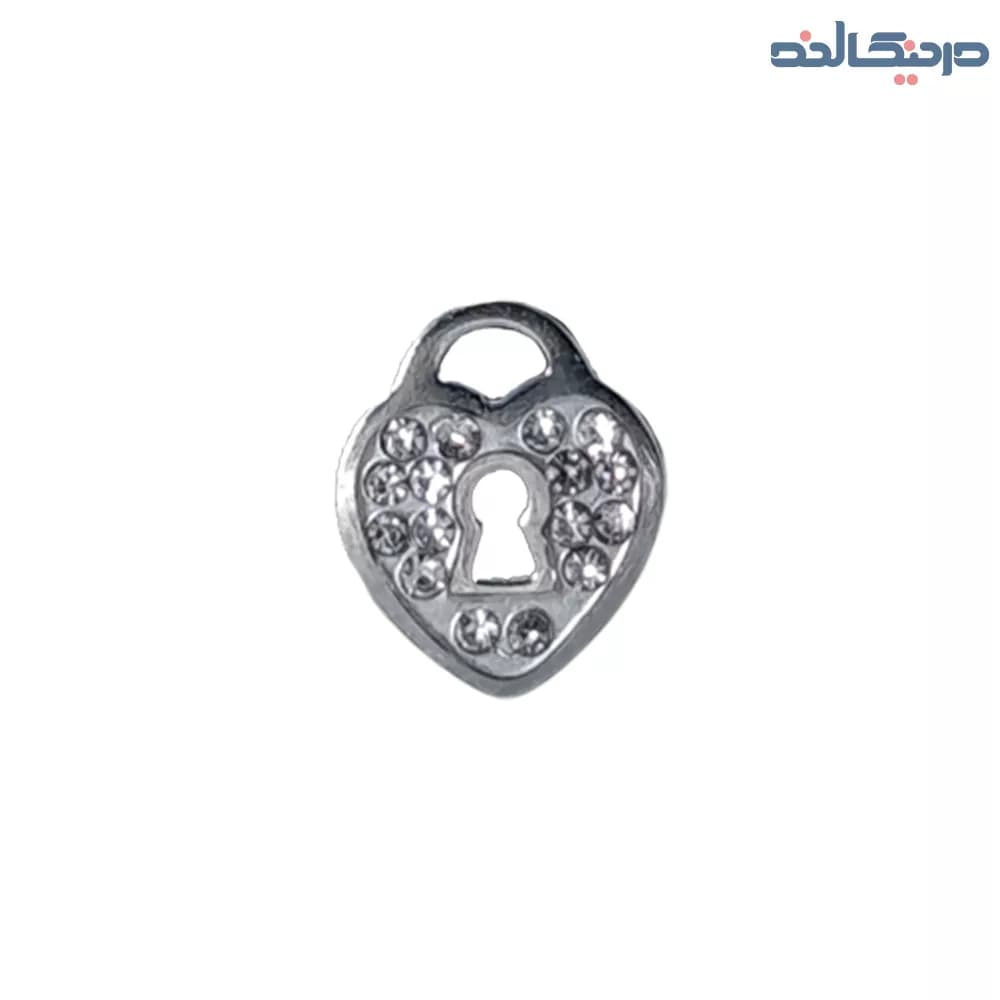 نیم ست قفل و کلید مرواریدی — تصویر ۲