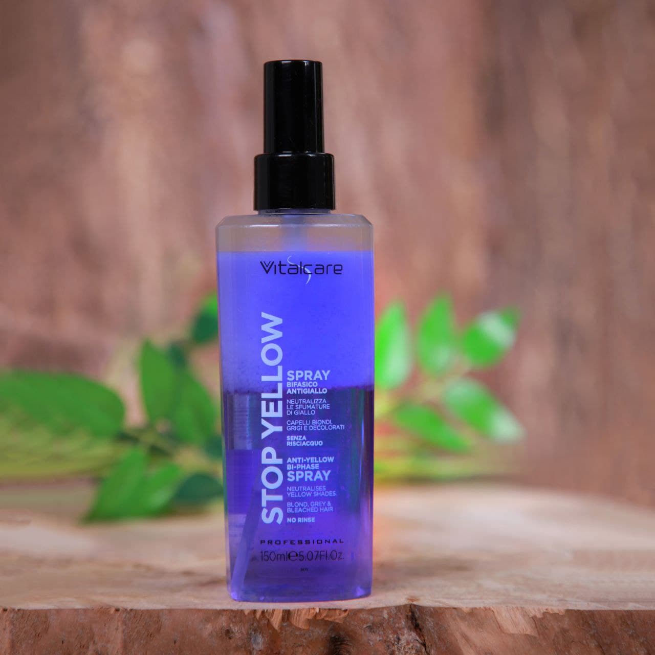 اسپری دوفاز ضدزردی vitalcare — تصویر ۲