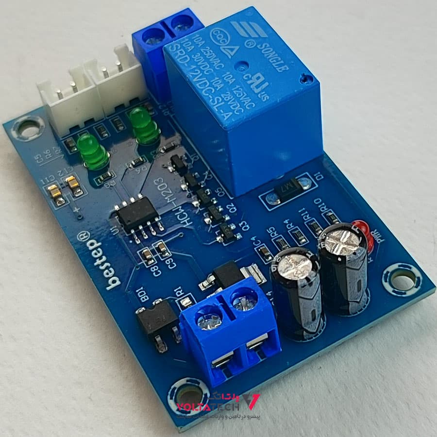 ماژول تشخیص و کنترل سطح آب مدل XH-M203 — تصویر ۹