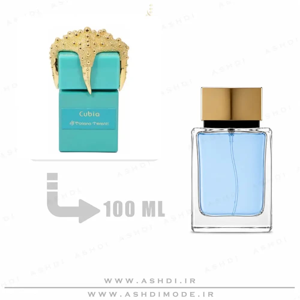 عطر ادکلن تیزیانا ترنزی کوبیا اکسترا پرفیوم 100 میل اشدی | Tiziana Terenzi Cubia 100ml Extra Parfum ASHDI — تصویر ۲