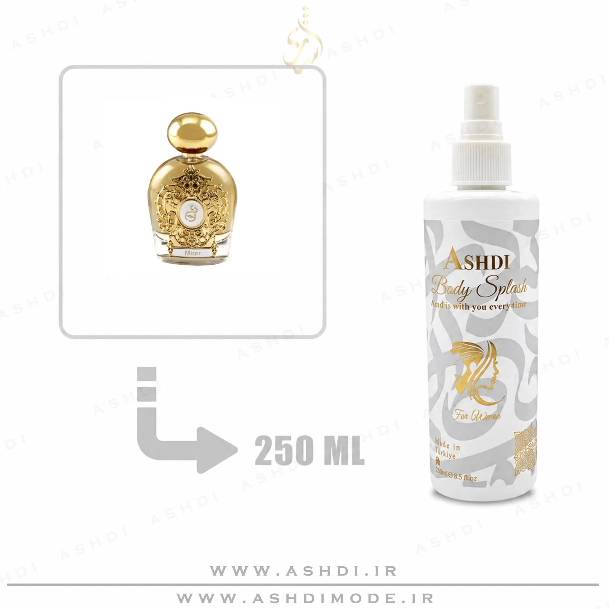بادی اسپلش تیزیانا ترنزی میزار هارودز اکسکلوسیو 250 میل اشدی | Tiziana Terenzi Mizar Harrod’s Exclusive Body Splash 250ml ASHDI