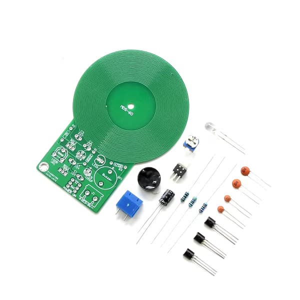 کیت آموزشی مونتاژ نشده فلزیاب مدل MDS-60 — تصویر ۳