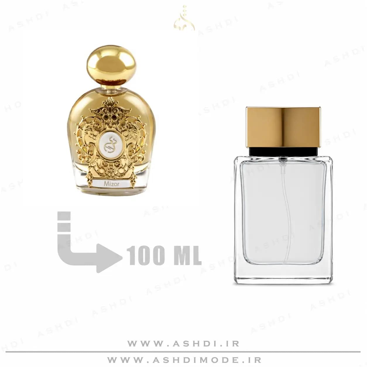 عطر ادکلن تیزیانا ترنزی میزار هارودز اکسکلوسیو اکسترا پرفیوم 100 میل اشدی | Tiziana Terenzi Mizar Harrod’s Exclusive 100ml Extra Parfum ASHDI — تصویر ۲