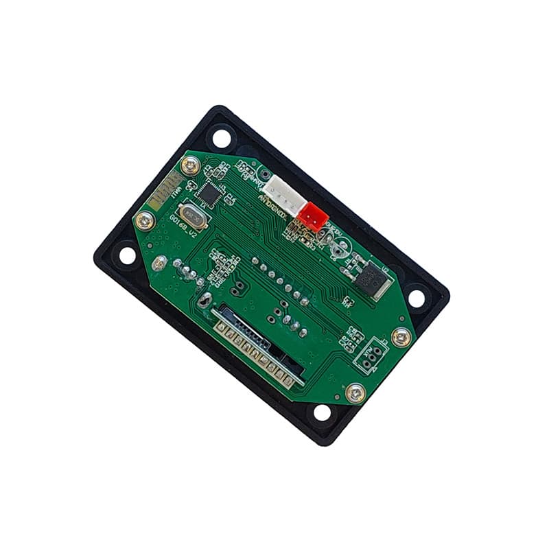 پخش کننده MP3 بلوتوثی 12V مدل G016 (مربعی) — تصویر ۱۰