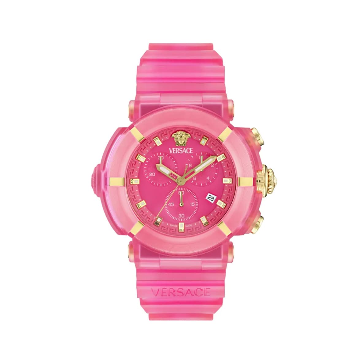 ساعت مچی عقربه ای ورساچه (Versace) مدل VE0L00725 — تصویر ۶