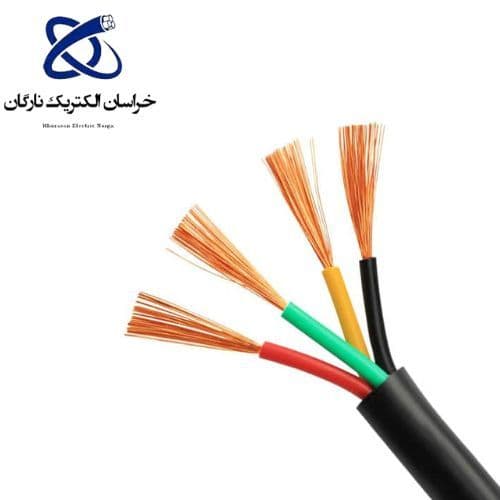 کابل افشان 4 در 1 خراسان الکتریک — تصویر ۳