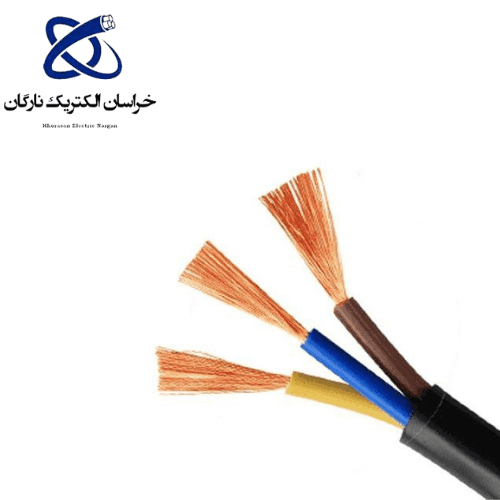 کابل افشان 3 در 4 خراسان الکتریک — تصویر ۳