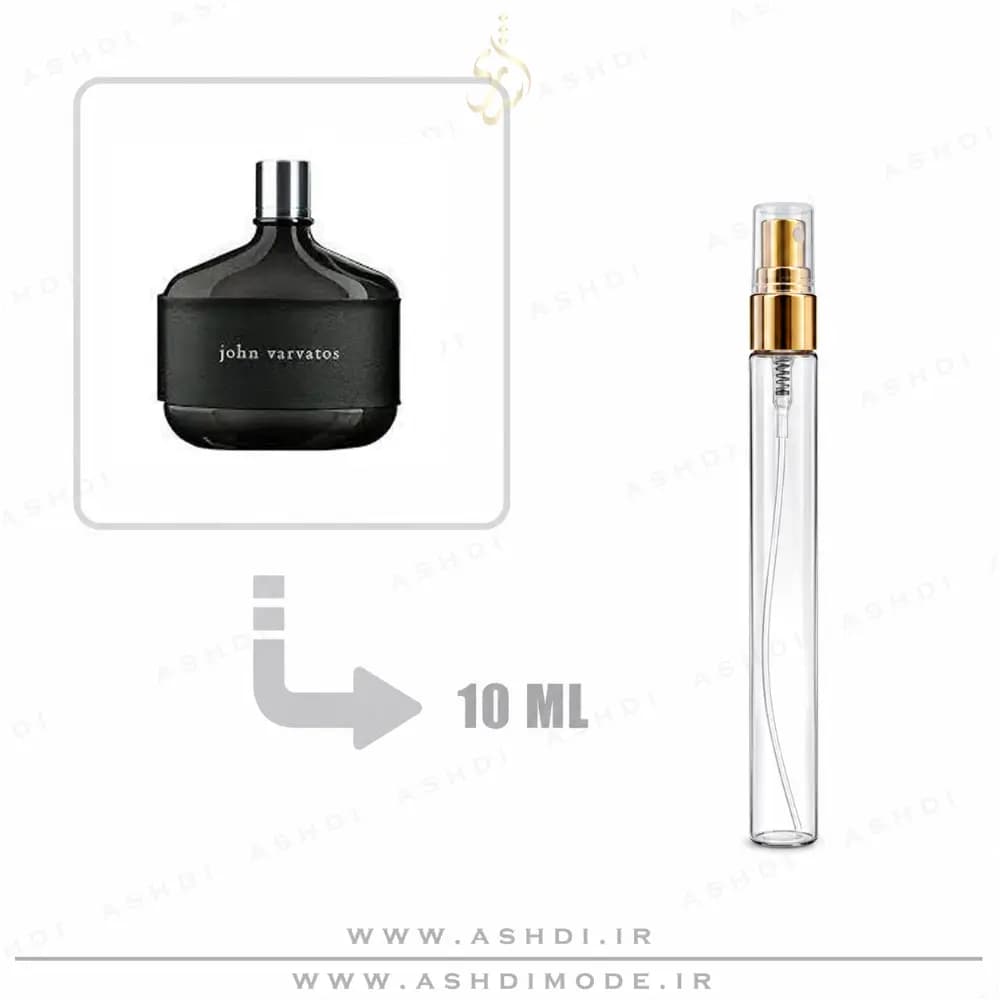 دکانت عطر جان وارواتوس مردانه 10 میل اورجینال | John Varvatos for Men 10ml Original Decant — تصویر ۲