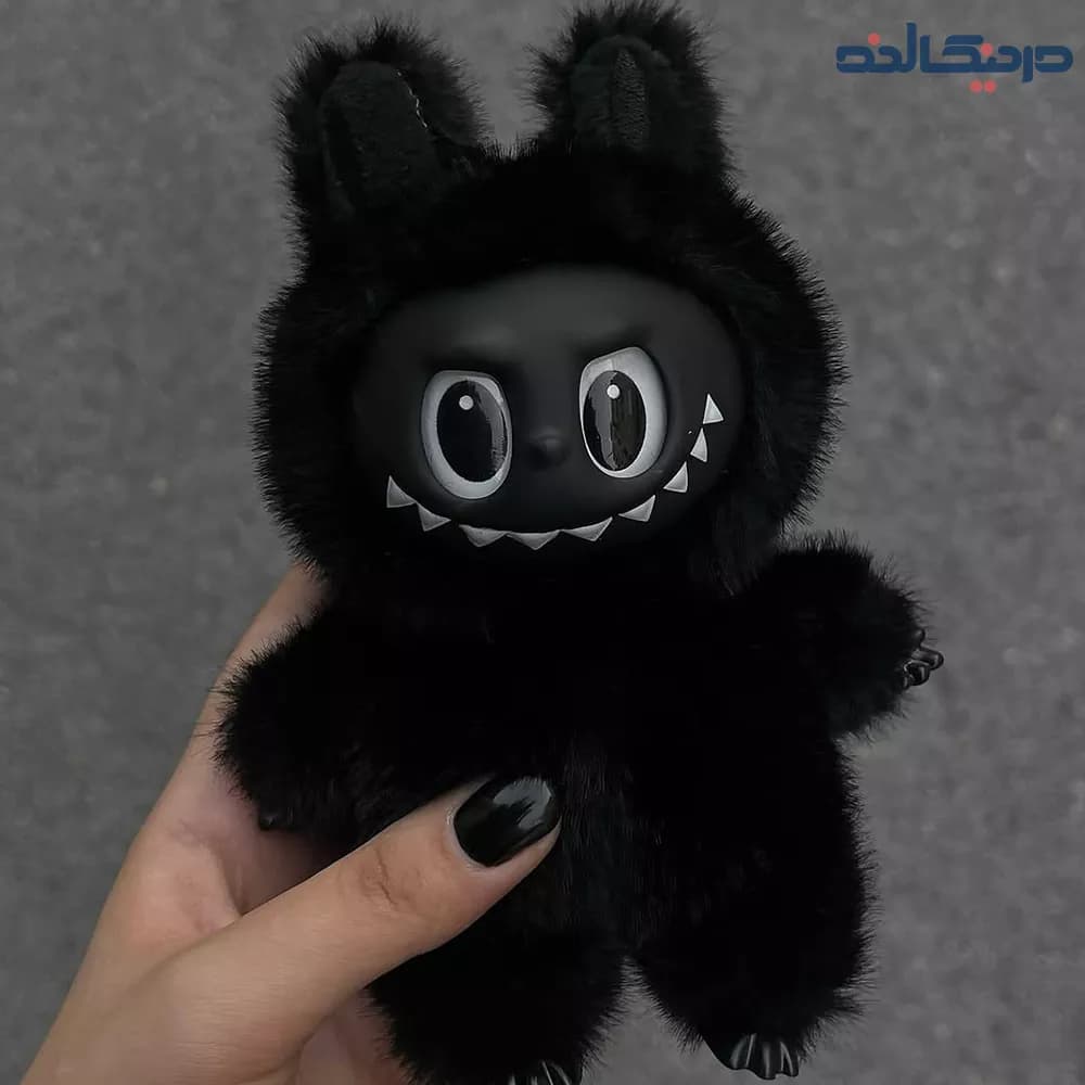 عروسک لبوبو مشکی اصل ( آفریقایی )