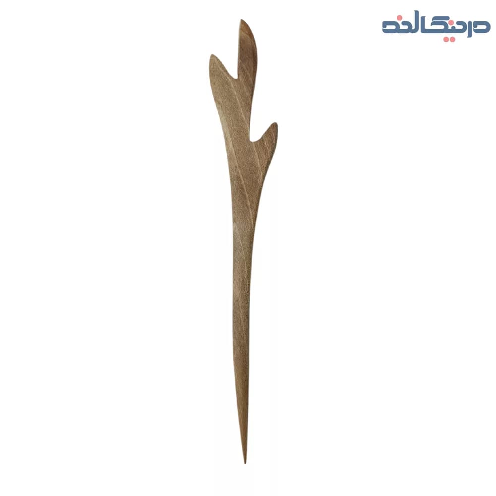کانزاشی چوبی طرح شاخه — تصویر ۳