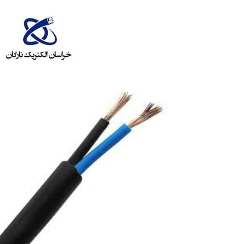 کابل افشان 2 در 0.75 خراسان الکتریک