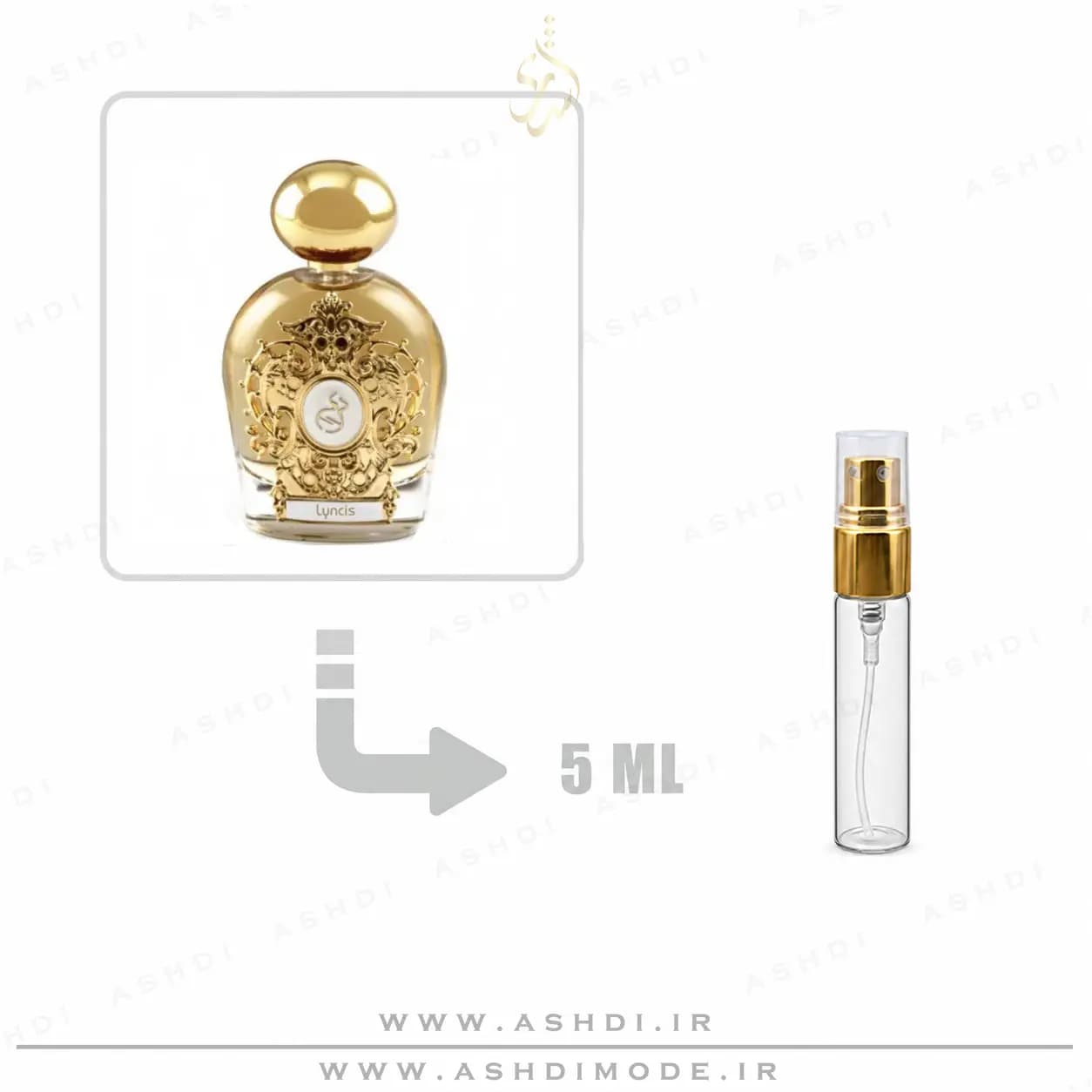 دکانت عطر تیزیانا ترنزی لینسیس 5 میل اصلی اورجینال | Tiziana Terenzi Lyncis 5ml Decant — تصویر ۲