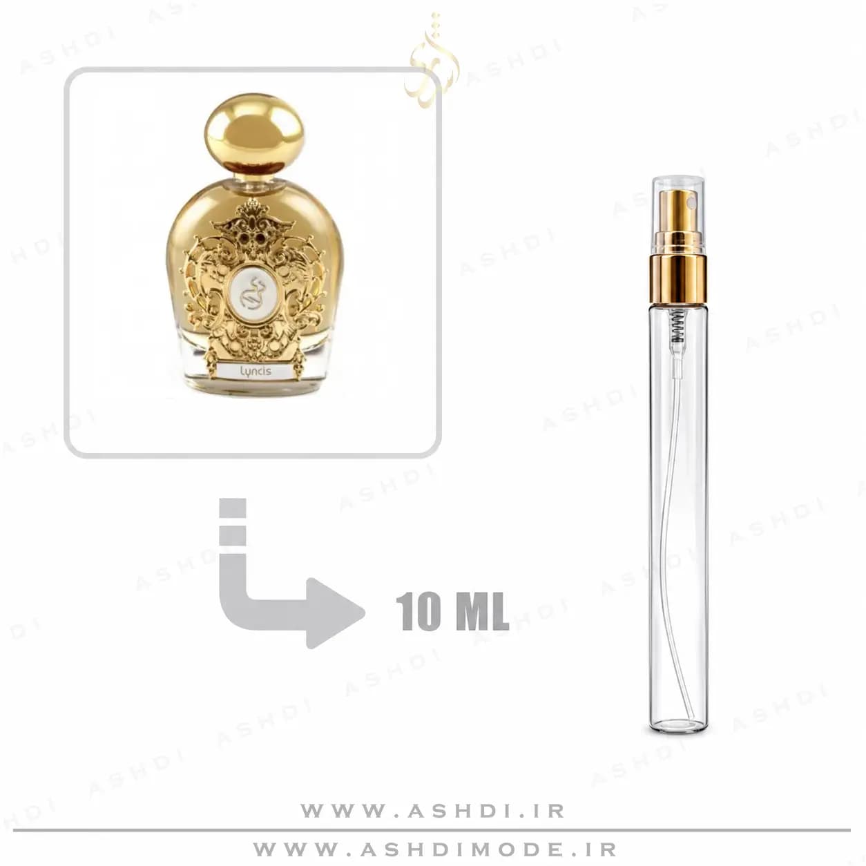 دکانت عطر تیزیانا ترنزی لینسیس 10 میل اصلی اورجینال | Tiziana Terenzi Lyncis 10ml Decant Original