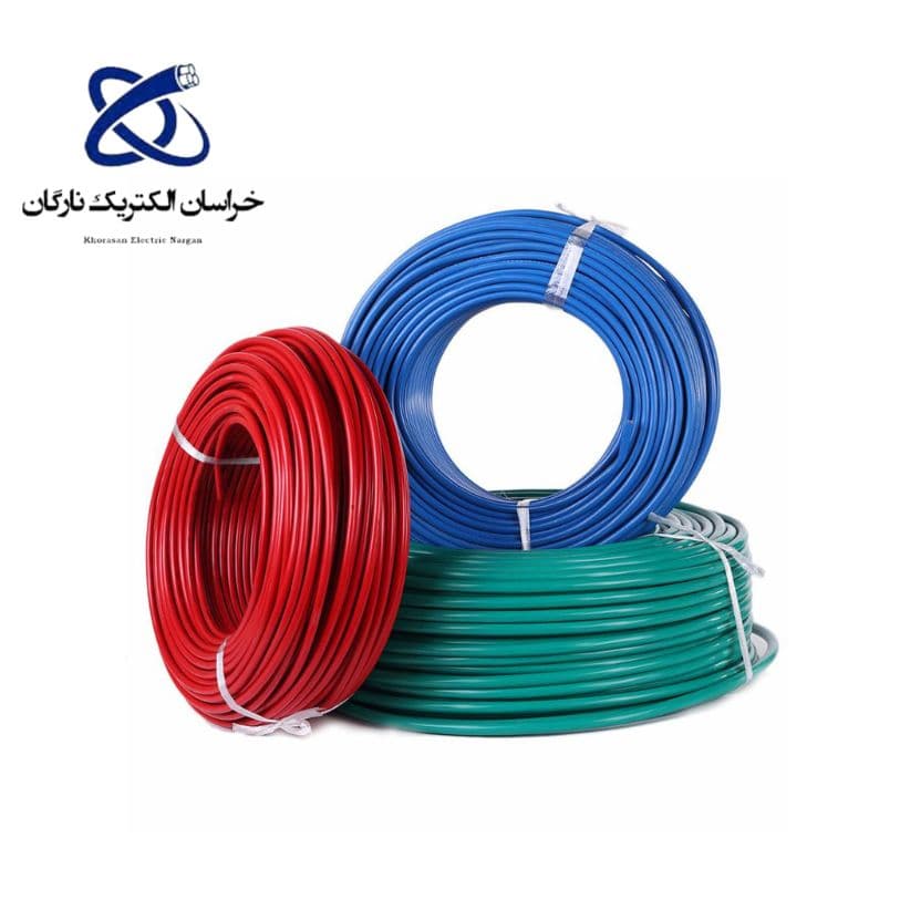 سیم افشان 1 در 2.5 خراسان الکتریک