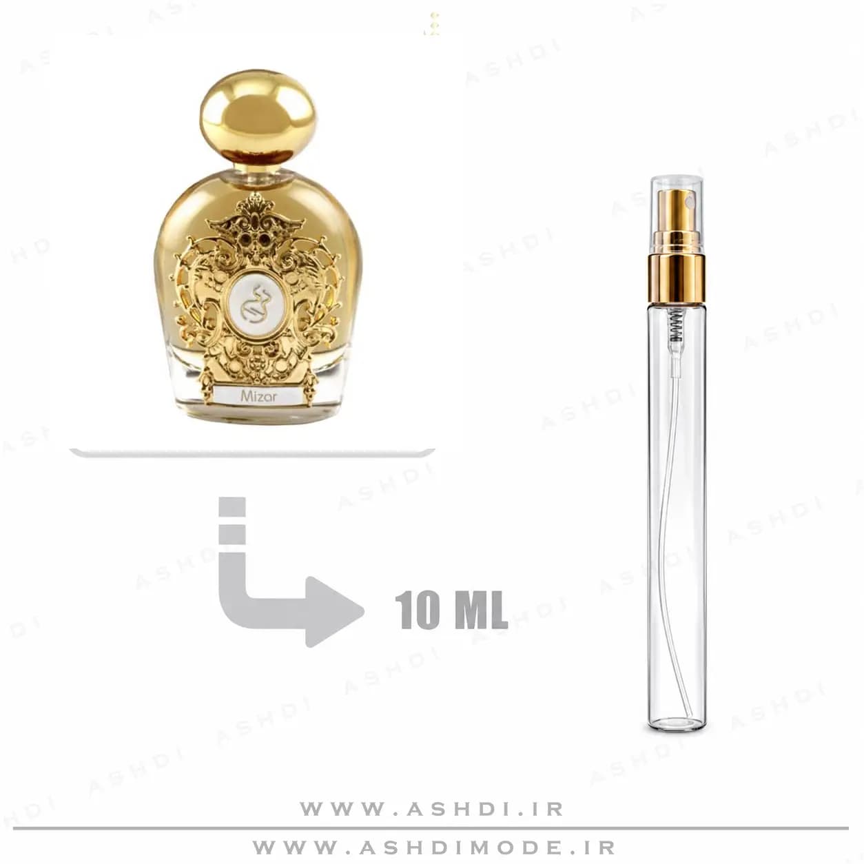 دکانت عطر تیزیانا ترنزی میزار هارودز اکسکلوسیو 10 میل اصلی اورجینال | Tiziana Terenzi Mizar Harrod’s Exclusive 10ml Decant Original