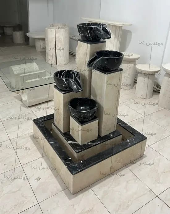 آبنما سنگی کد 5062 — تصویر ۴