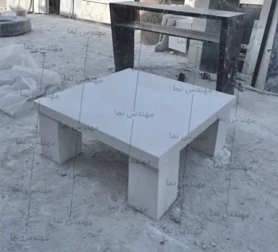 جلو مبلی سنگی کد 4083 — تصویر ۲