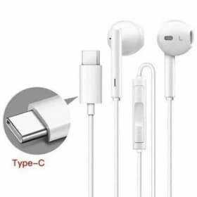 هندزفری سیمی اپل مدل Earpods USB C+ یک ماه گارانتی — تصویر ۵