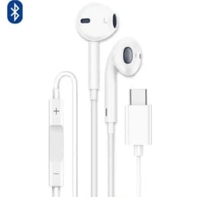 هندزفری سیمی اپل مدل Earpods USB C+ یک ماه گارانتی — تصویر ۳