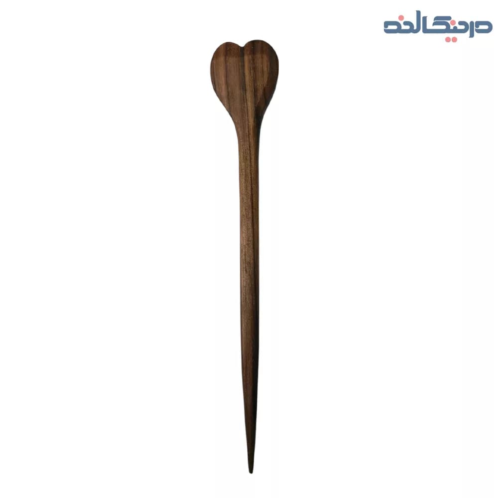 کانزاشی چوبی طرح قلب کد 2202 — تصویر ۶