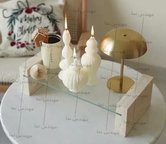 استند مزه خوری سنگی کد 4078 — تصویر ۷